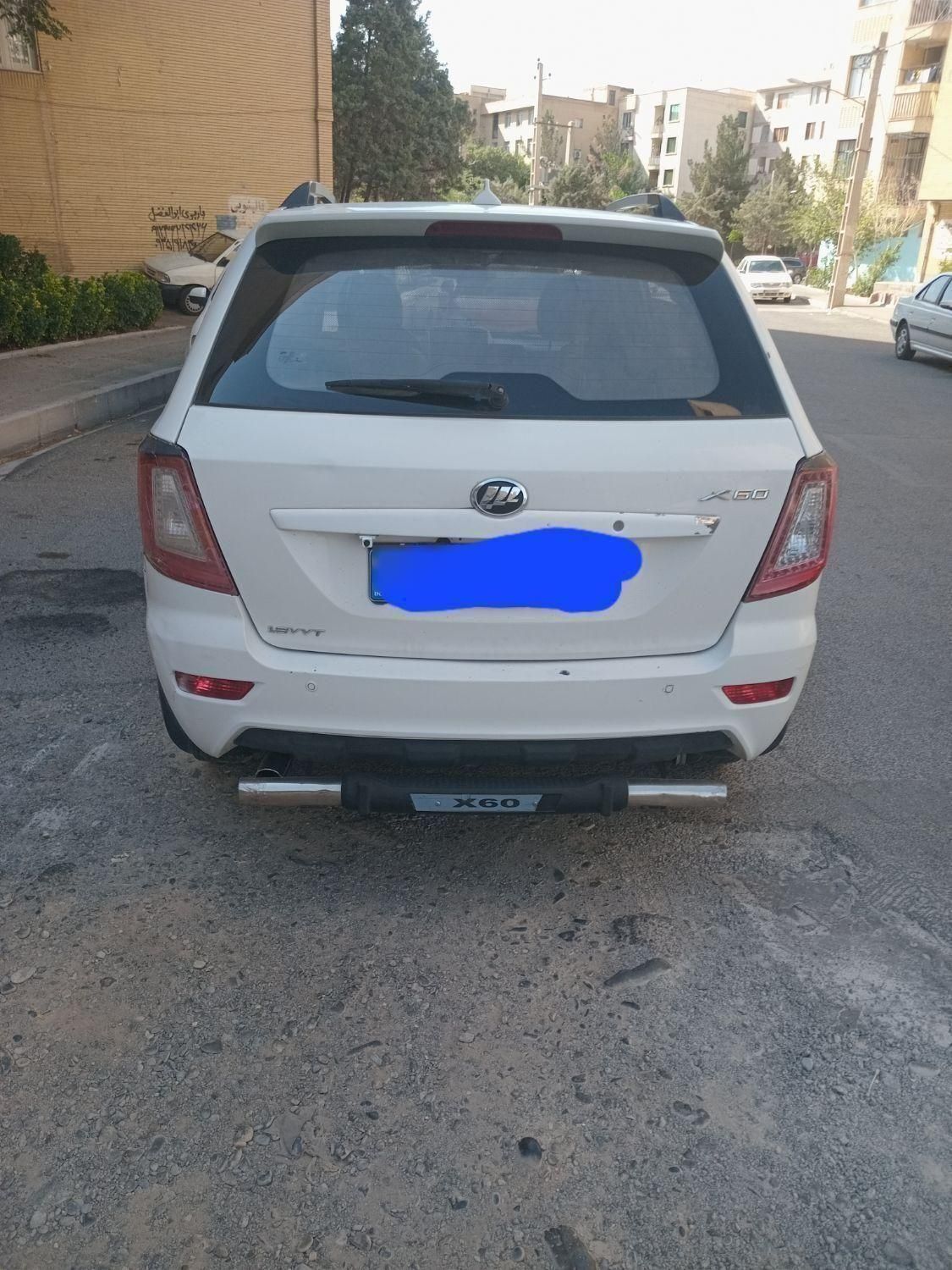 لیفان X60 دنده‌ای - 1393