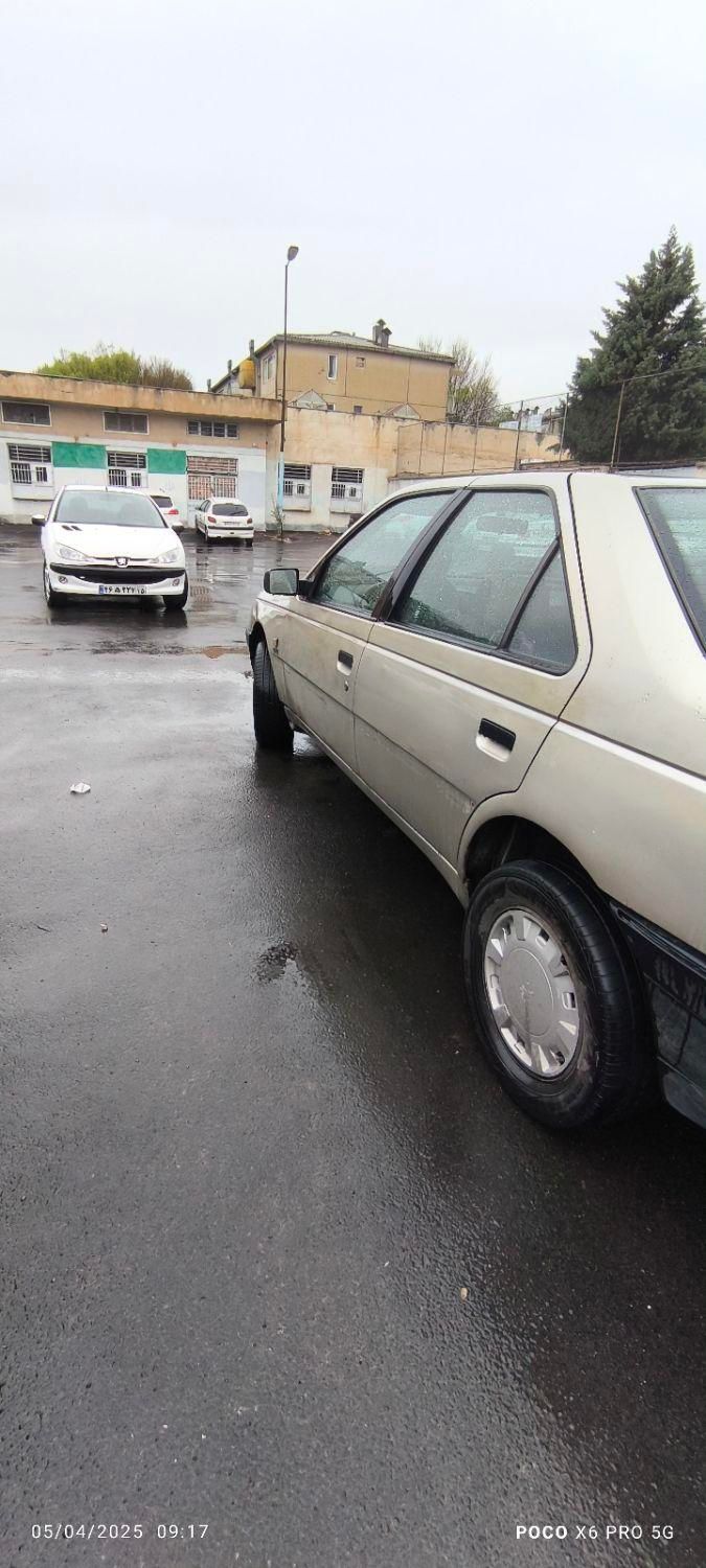 پژو روآ G2 دوگانه سوز - 1388