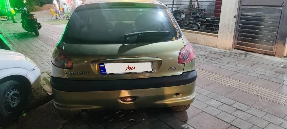 پژو 206 تیپ 3 - 1385