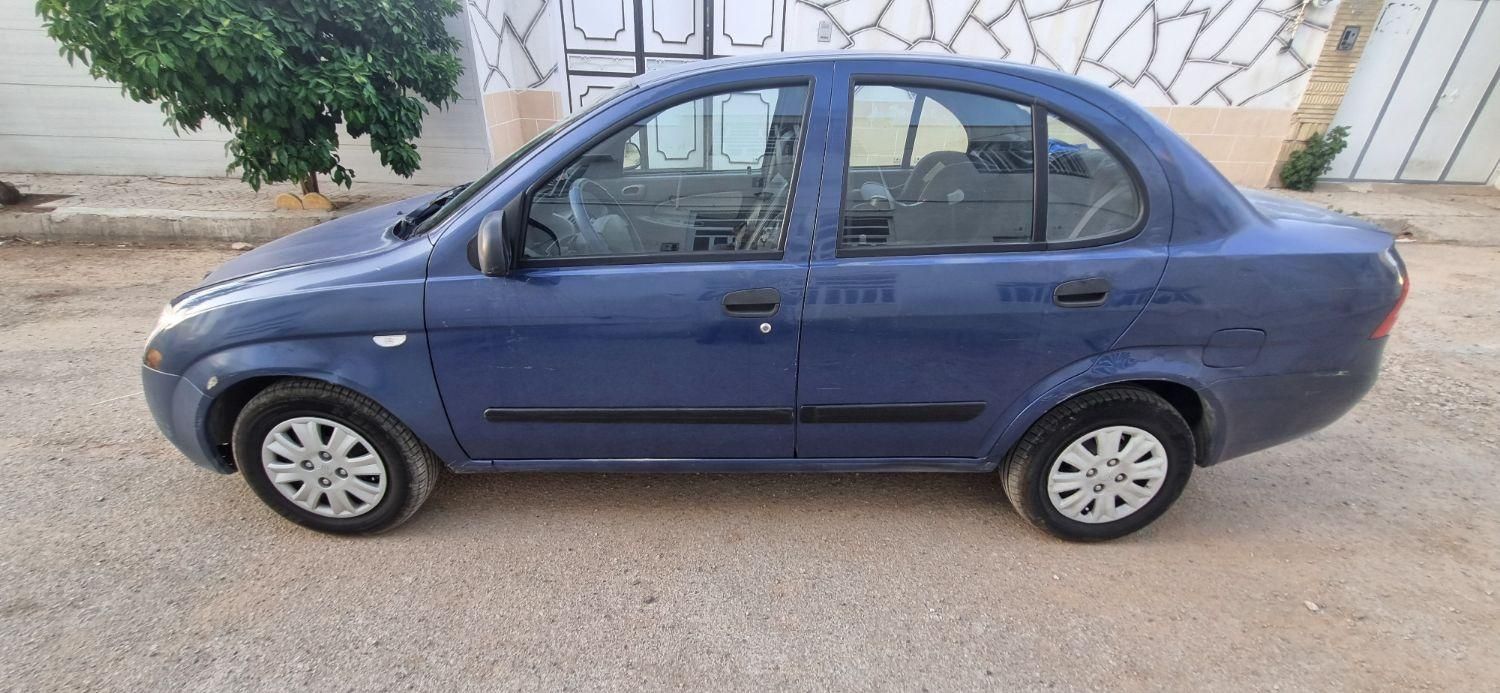 تیبا صندوق دار SX - 1390