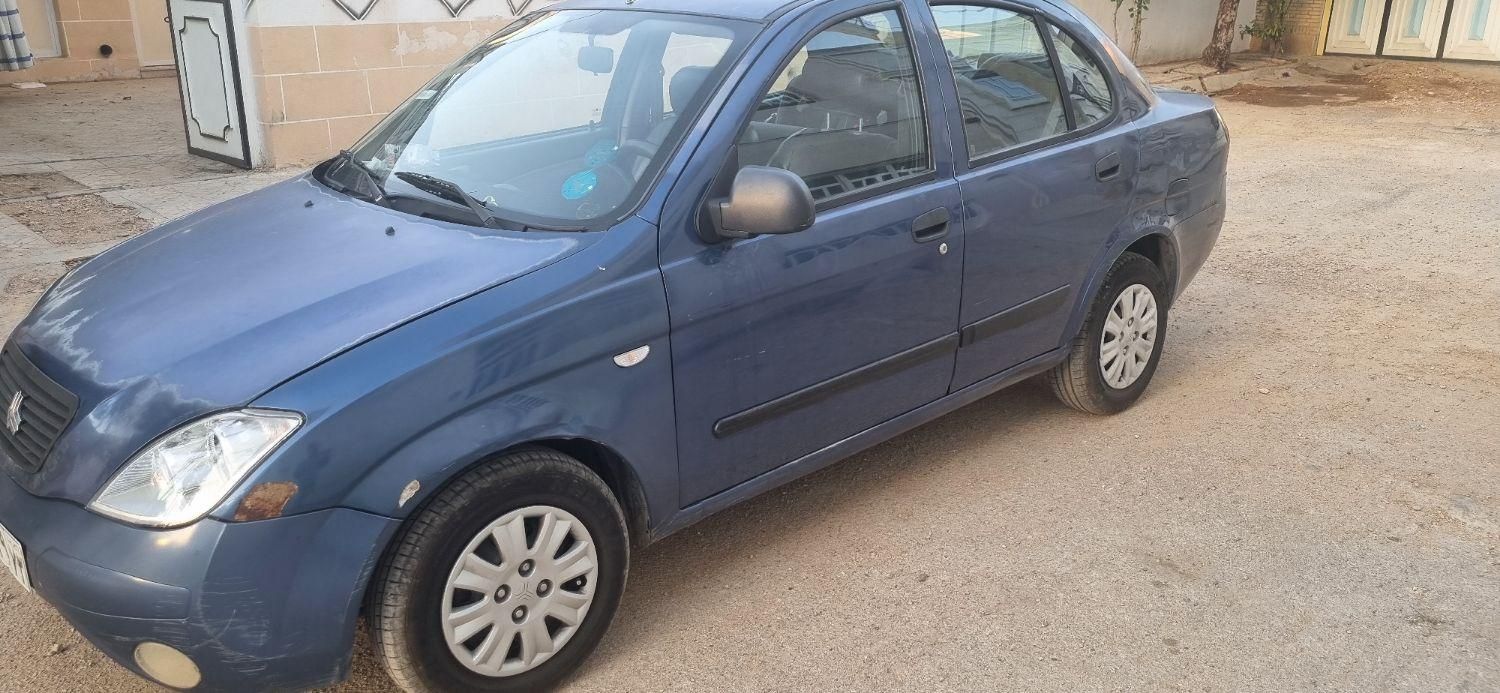 تیبا صندوق دار SX - 1390