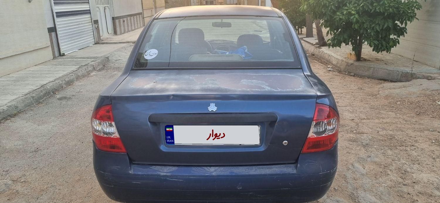 تیبا صندوق دار SX - 1390