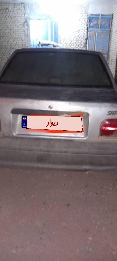 پراید صبا بنزینی - 1385