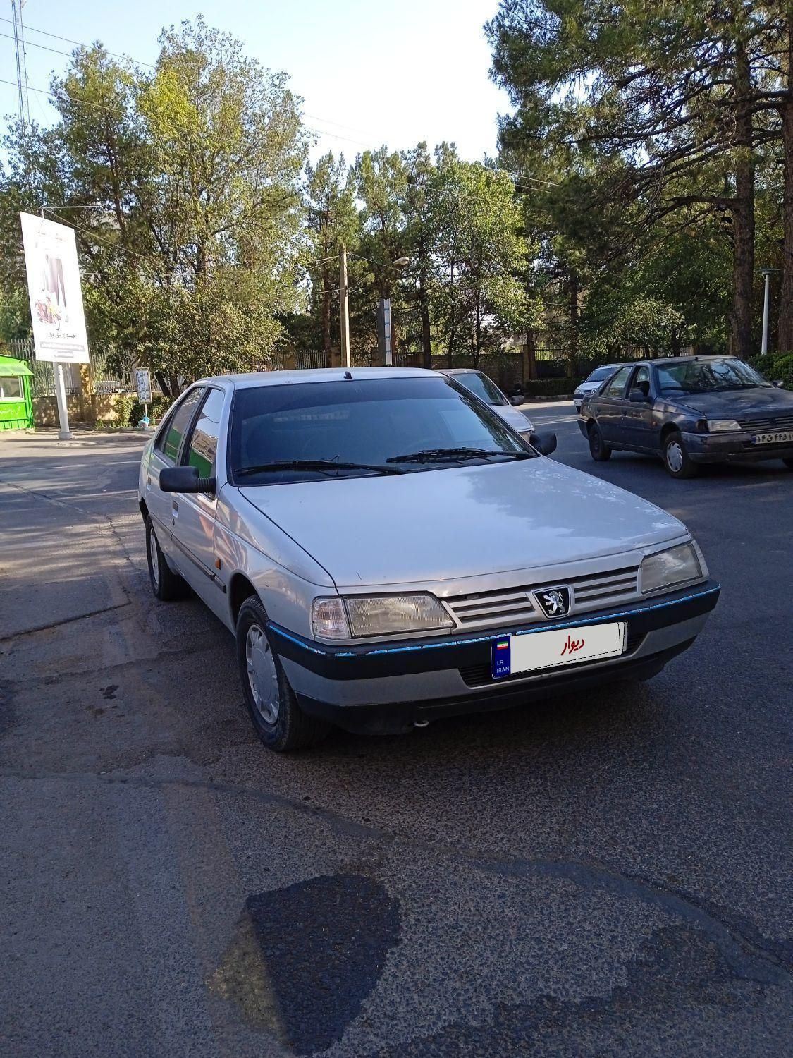 پژو 405 GLX - 1387