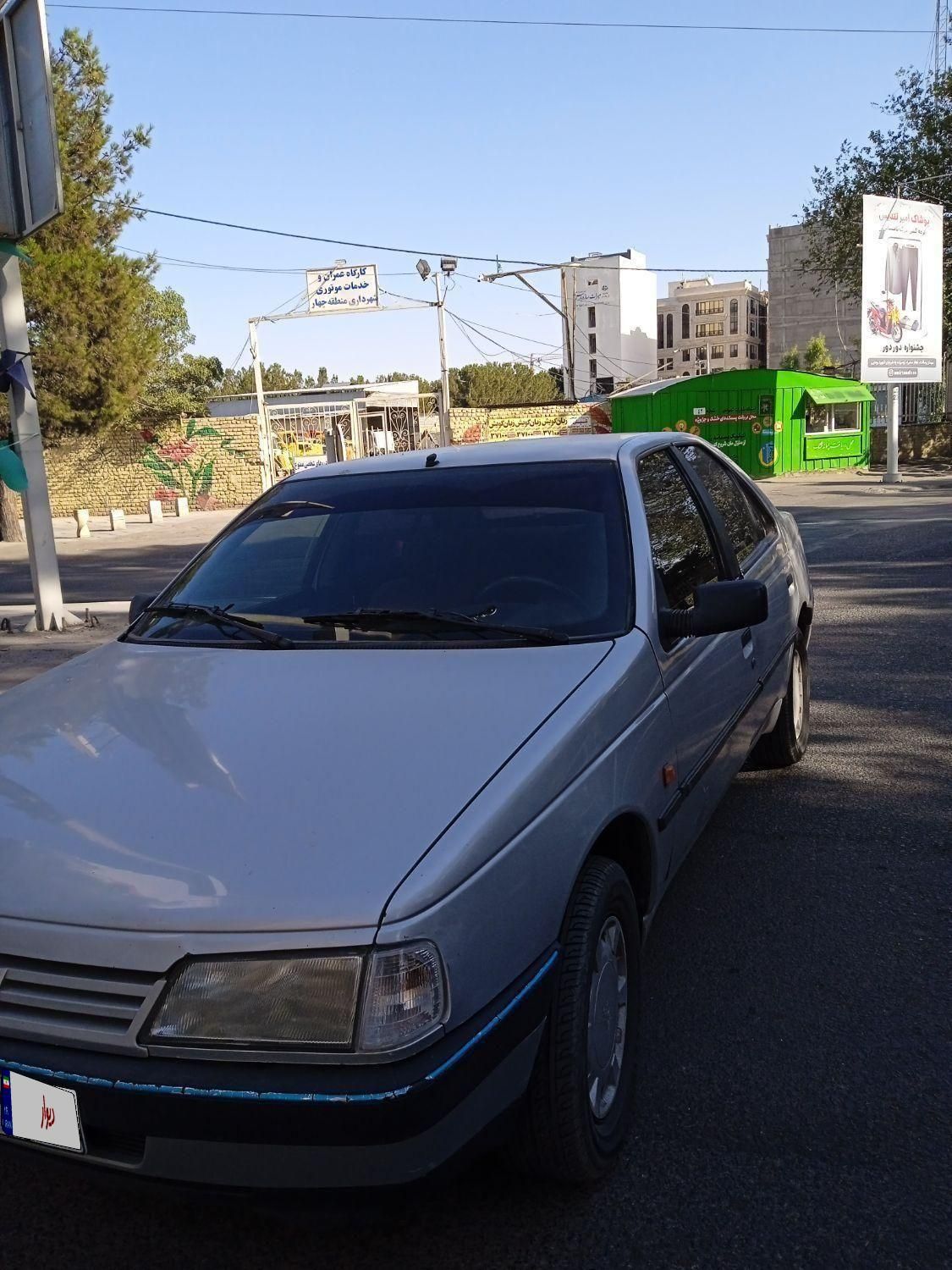 پژو 405 GLX - 1387