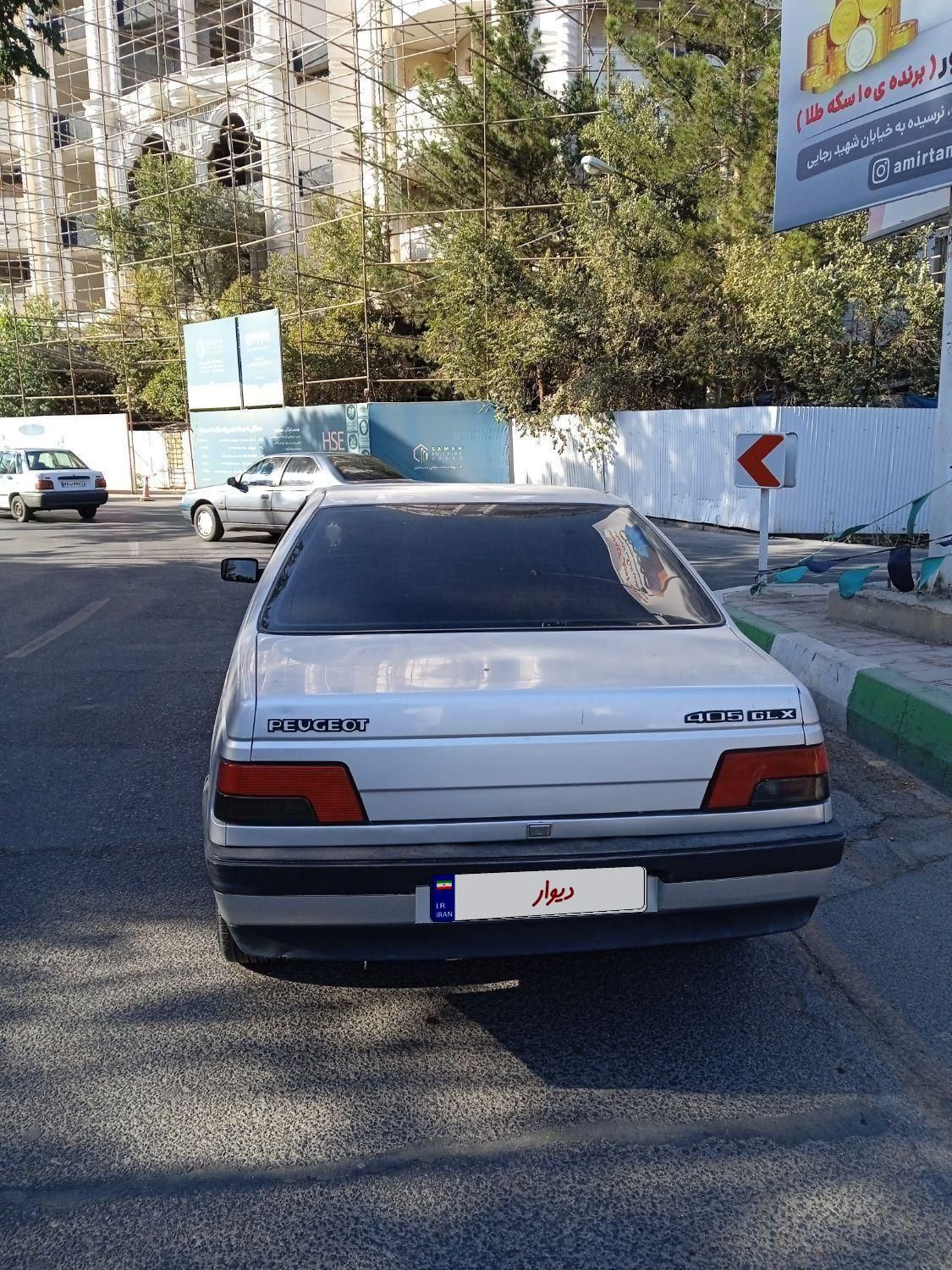 پژو 405 GLX - 1387