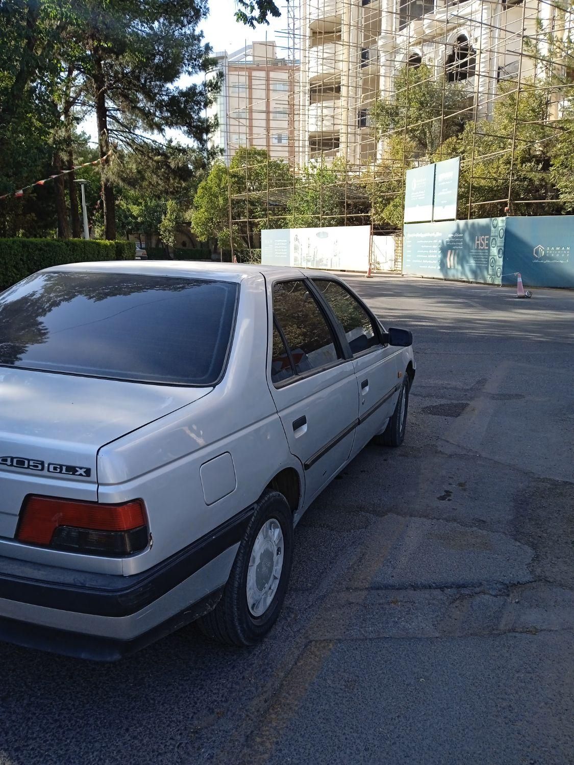 پژو 405 GLX - 1387