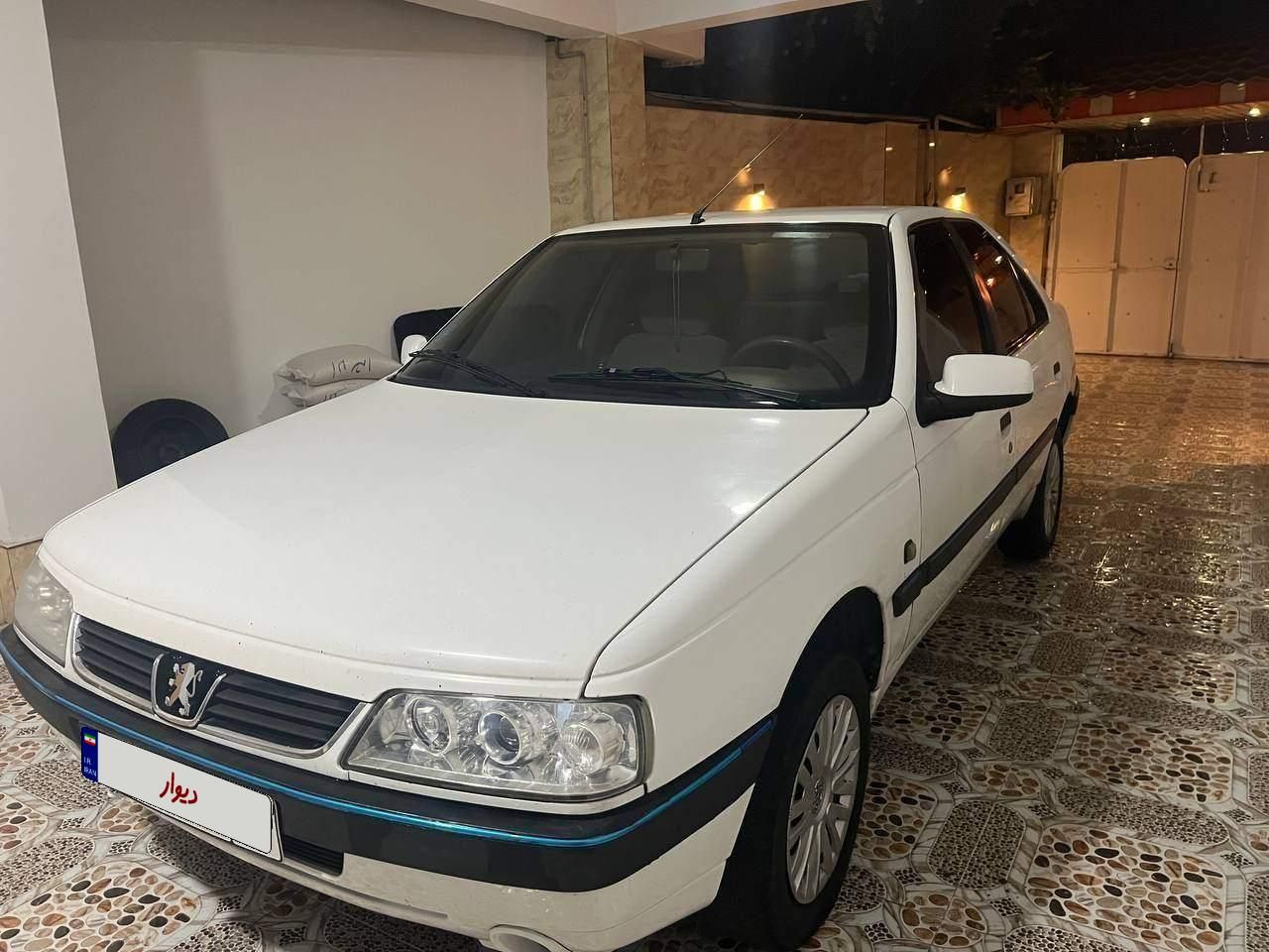پژو 405 SLX بنزینی  XU7 - 1390