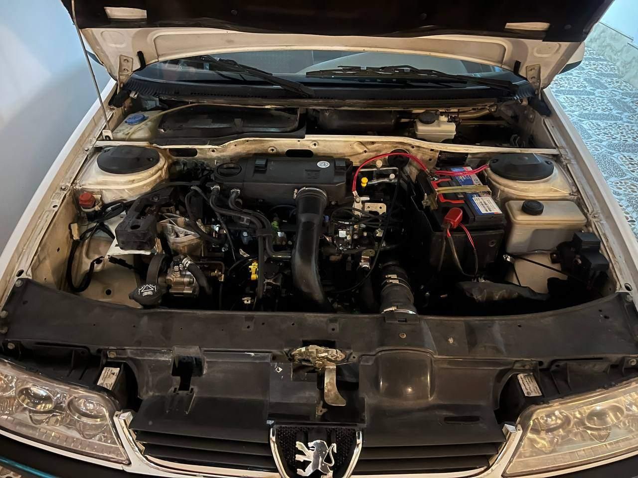 پژو 405 SLX بنزینی  XU7 - 1390