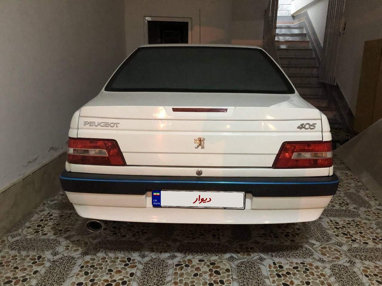 پژو 405 SLX بنزینی  XU7 - 1390