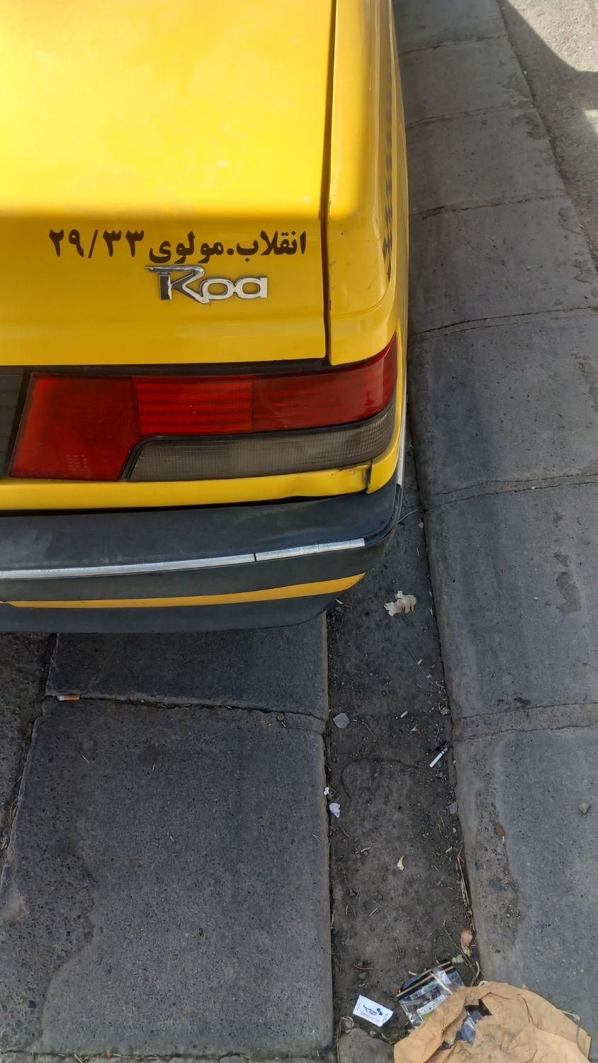پژو روآ دوگانه سوز - 1388