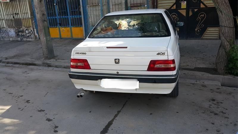 پژو 405 SLX بنزینی TU5 - 1398