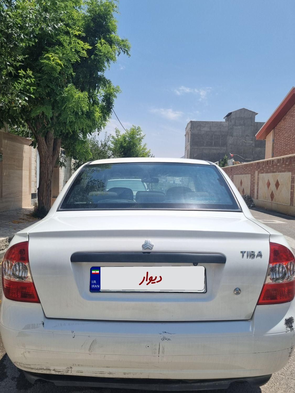 تیبا صندوق دار SX - 1399