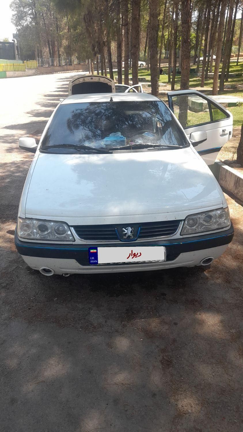 پژو 405 SLX بنزینی TU5 - 1396