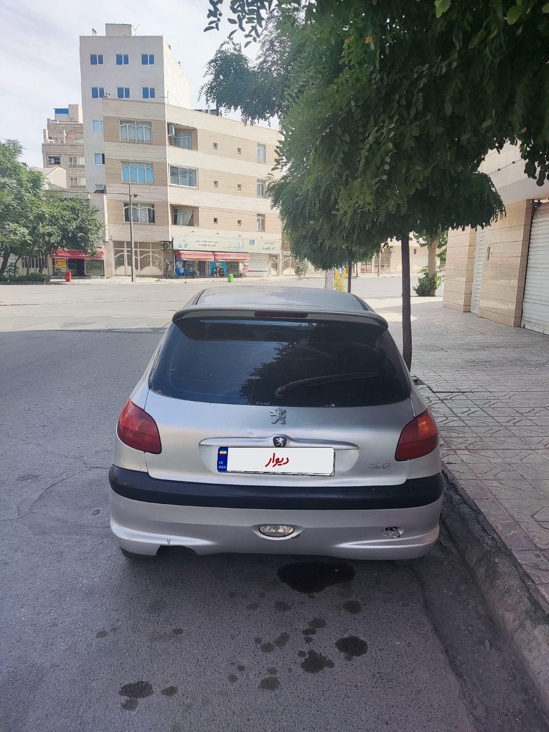 پژو 206 تیپ 3 - 1382