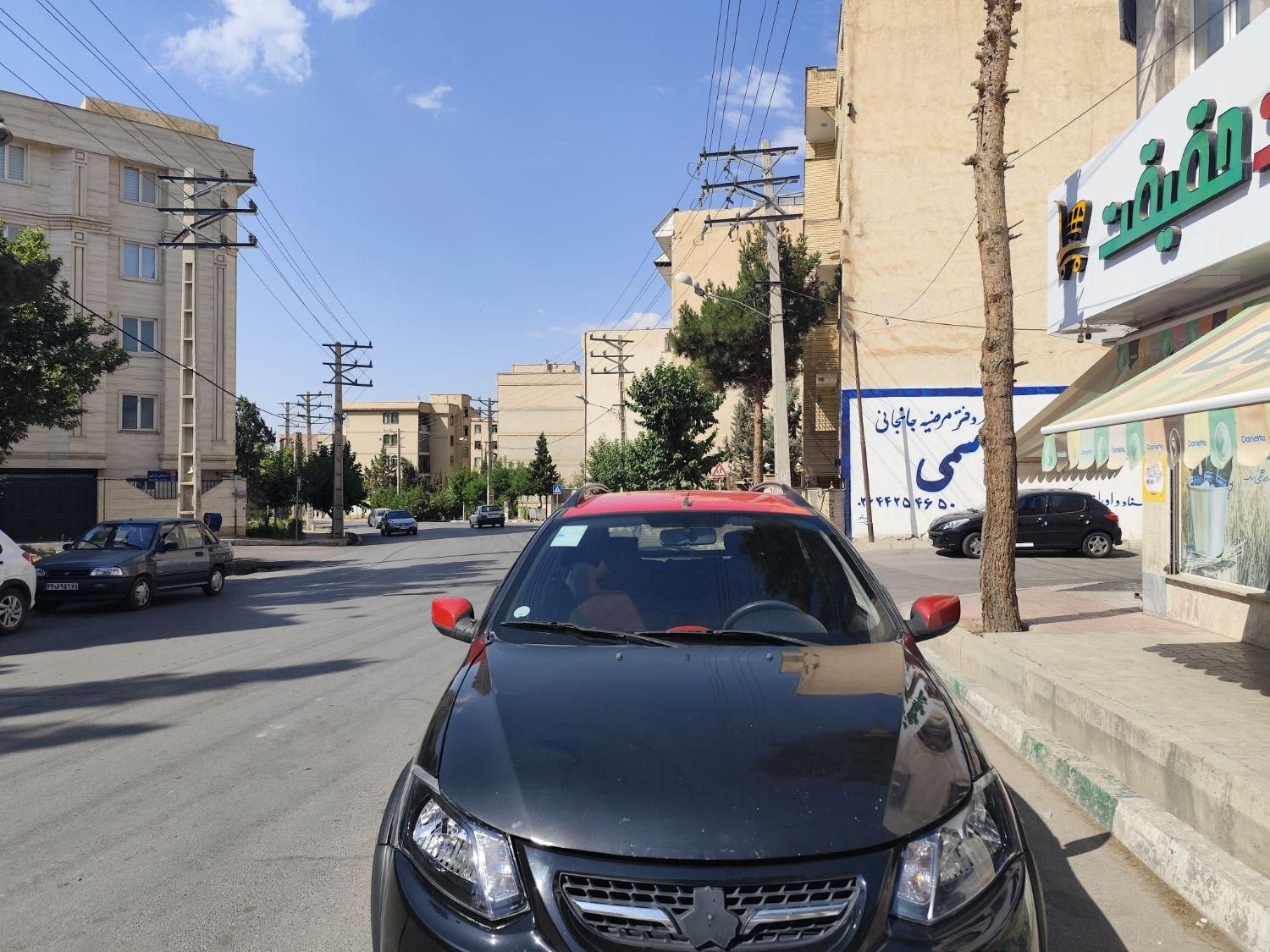 کوییک R دنده‌ای - 1399