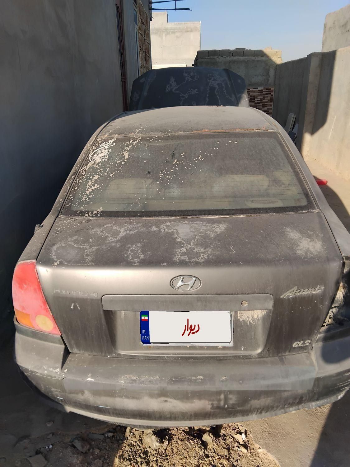 خودرو هیوندای، اکسنت(کرمان خودرو) آگهی ann_19470253