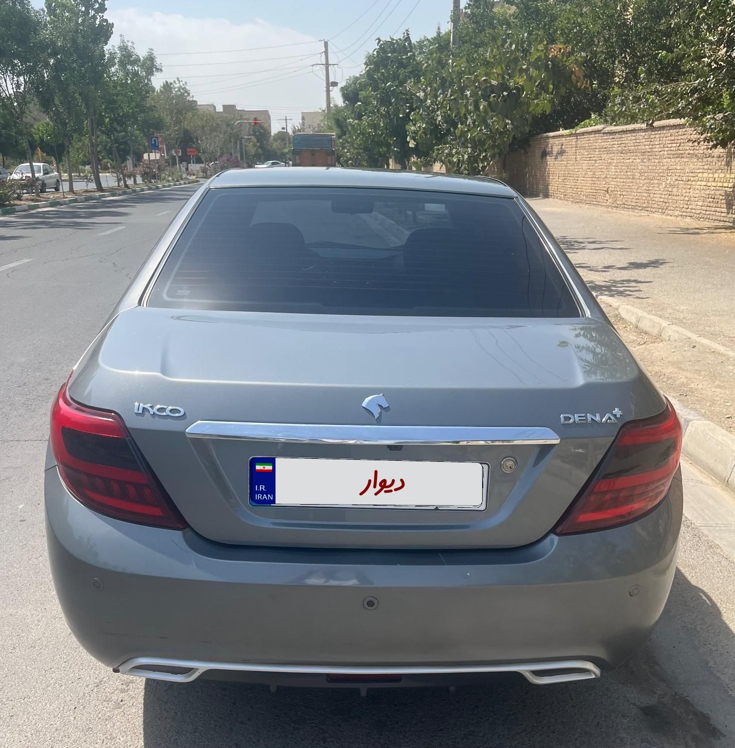 دنا پلاس تیپ ۲ سانروف ۴ ایربگ - 1399