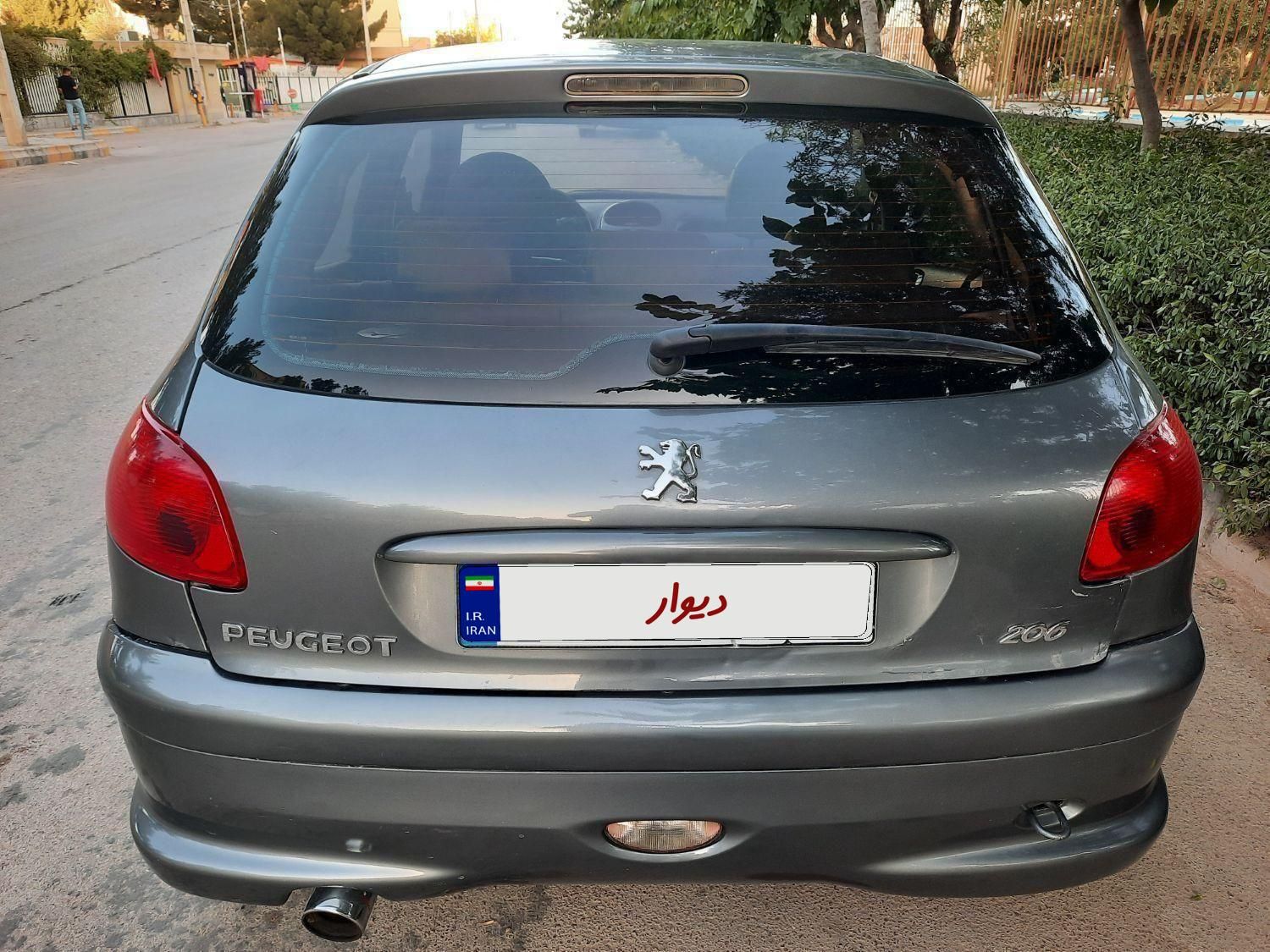 پژو 206 تیپ 2 - 1390