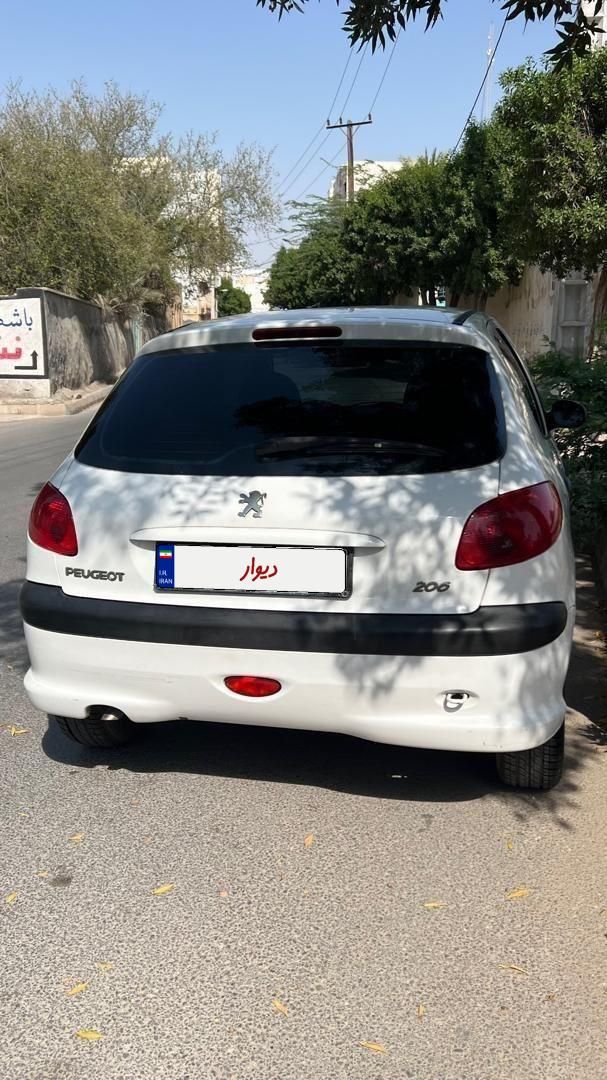 پژو 206 تیپ 2 - 1398