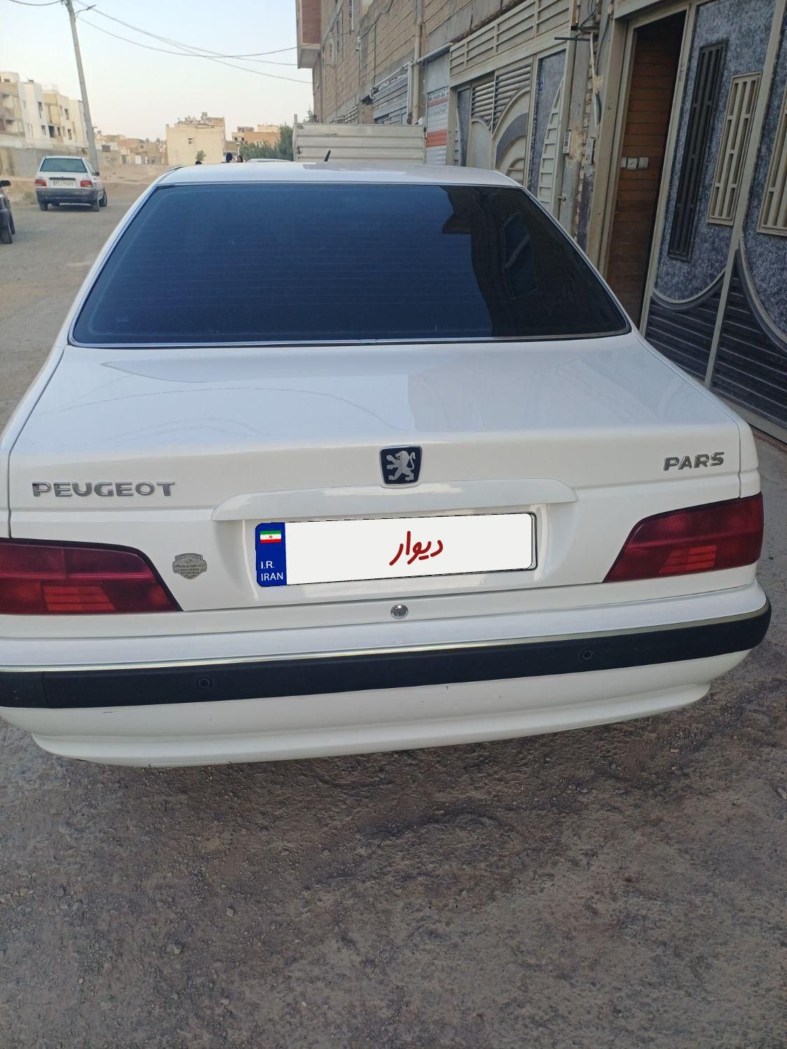 پژو پارس ELX-XU7P سفارشی - 1402