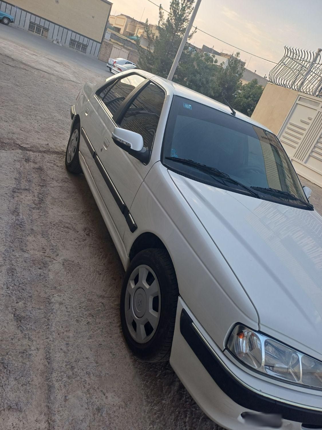 پژو پارس ELX-XU7P سفارشی - 1402