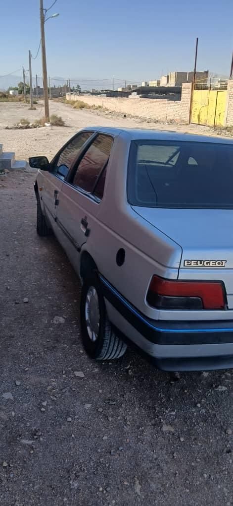 پژو 405 GLX - دوگانه سوز - 1390