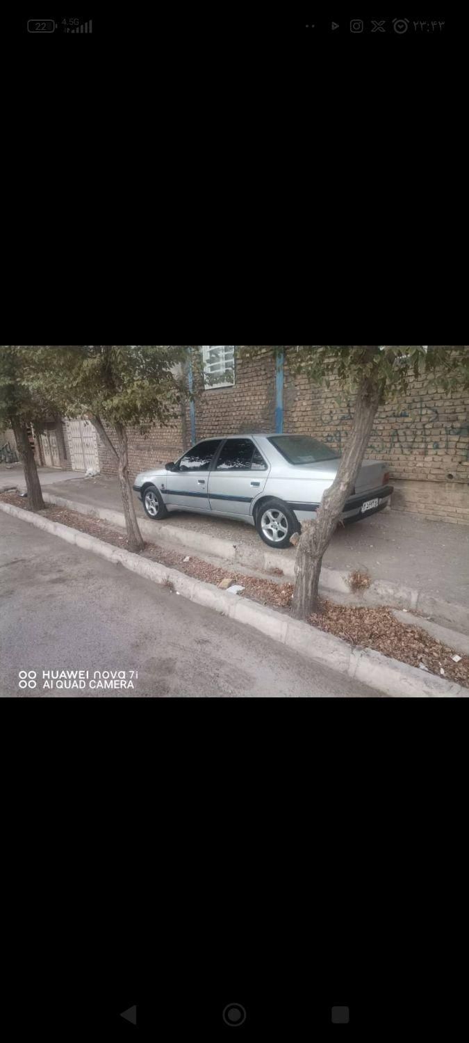 پژو 405 GLX - 1393