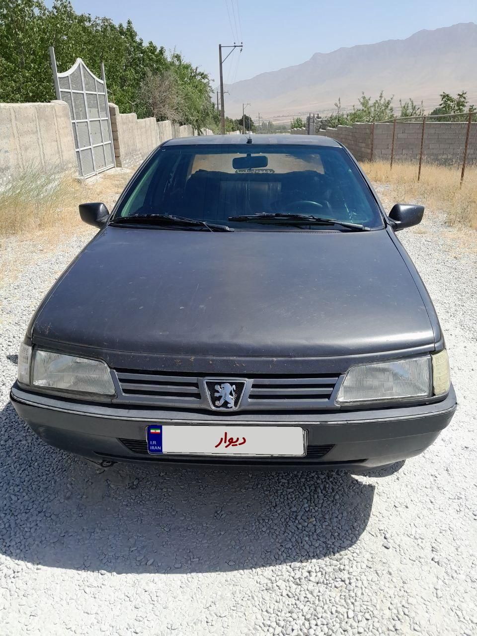 پژو روآ G2 دوگانه سوز - 1389