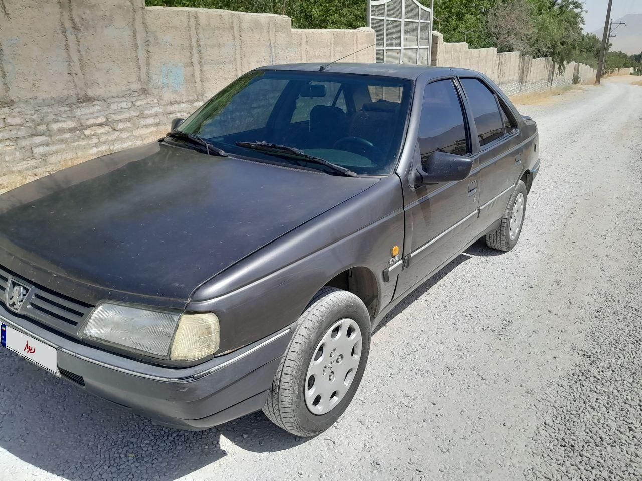 پژو روآ G2 دوگانه سوز - 1389
