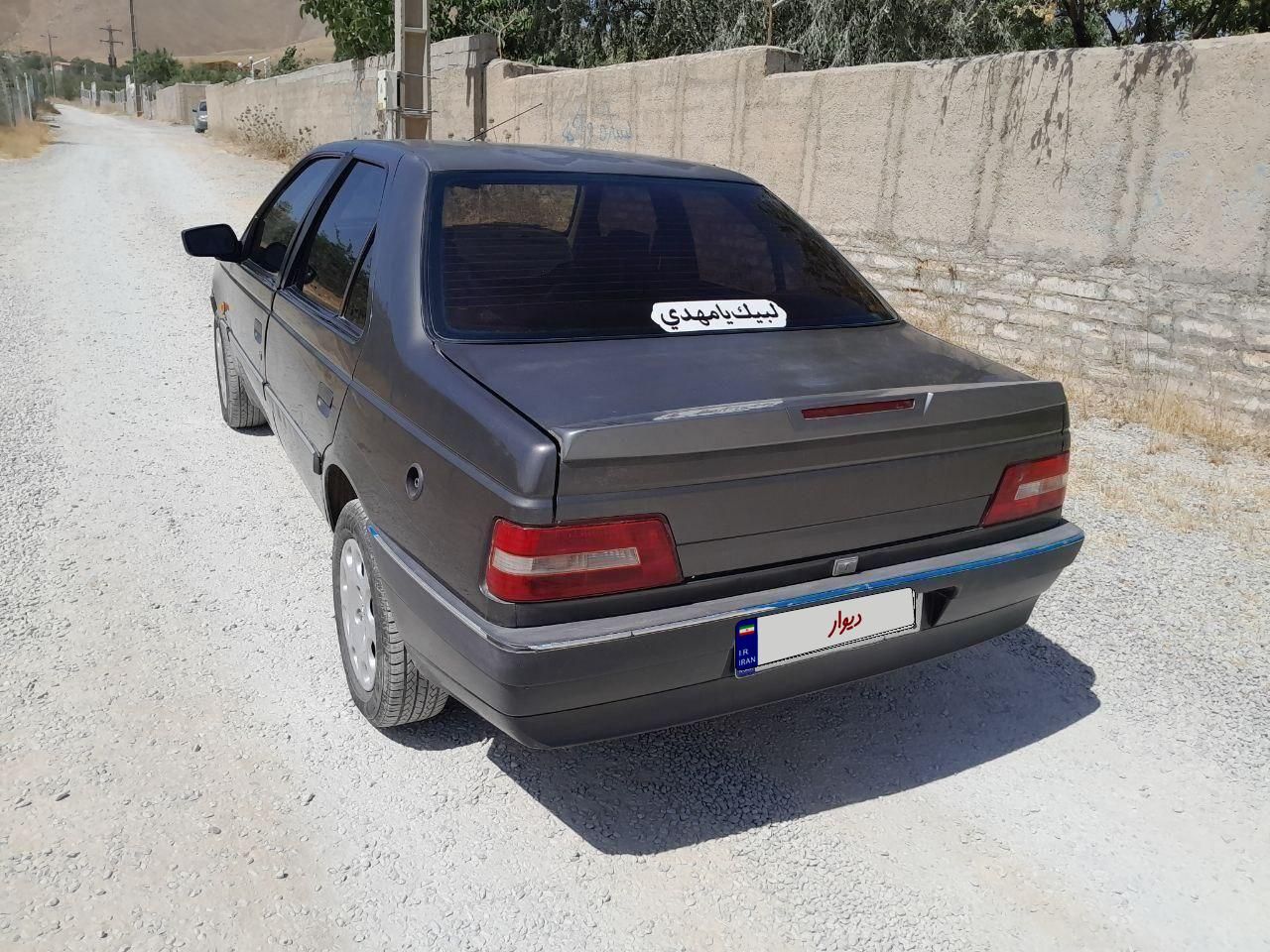پژو روآ G2 دوگانه سوز - 1389