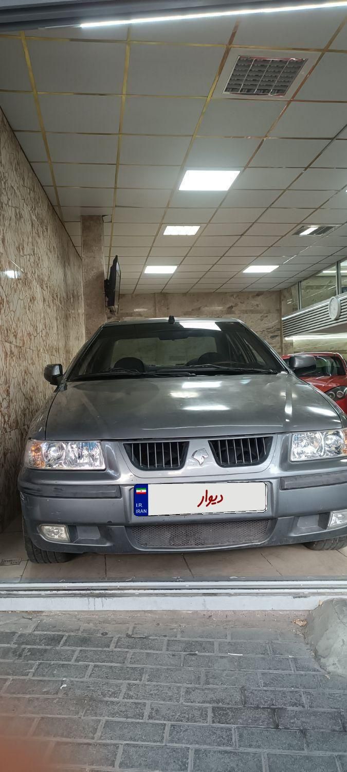 سمند X7 دوگانه سوز - 1388