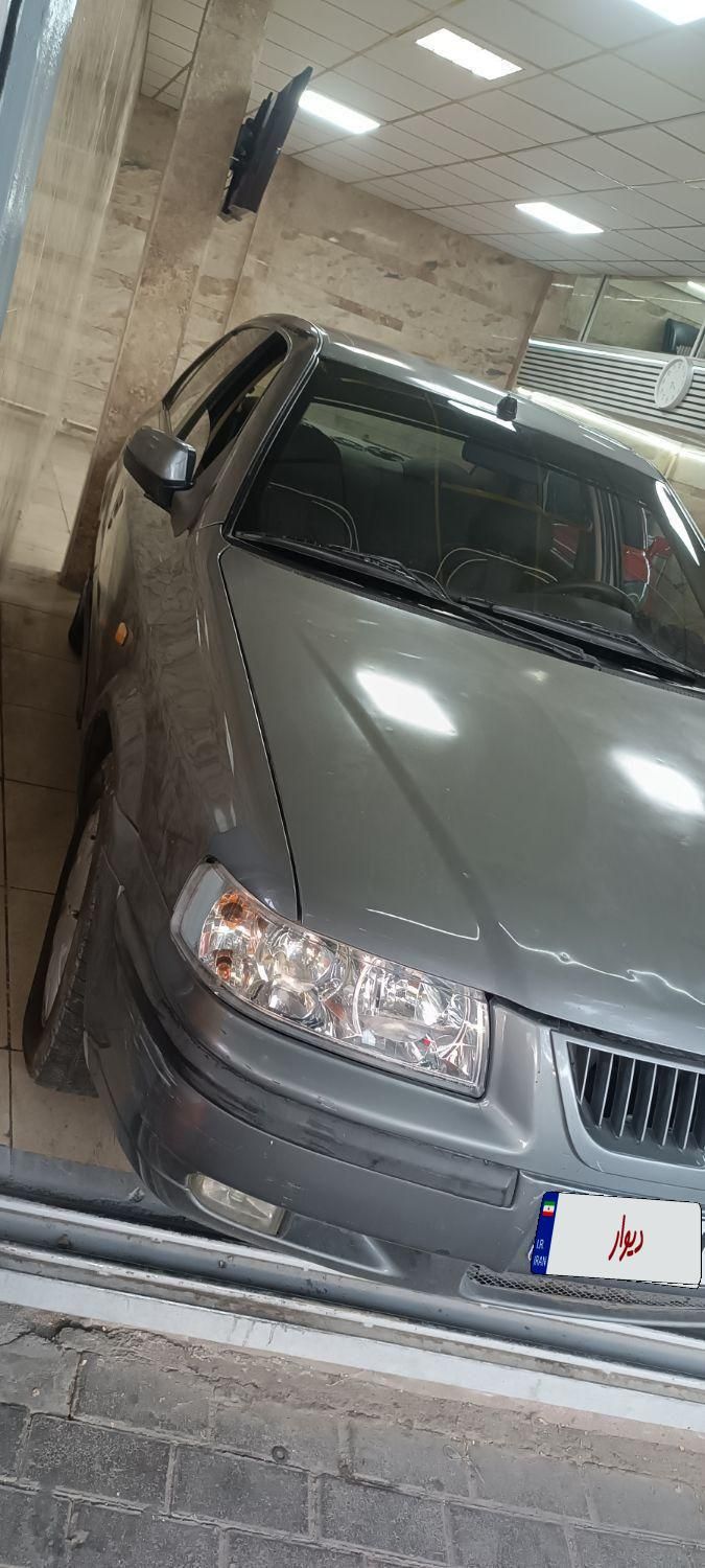 سمند X7 دوگانه سوز - 1388