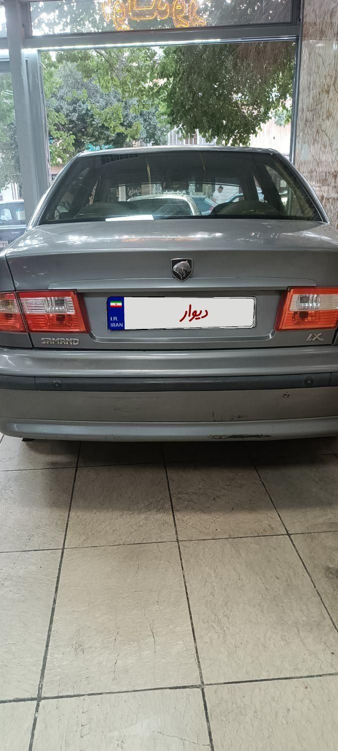 سمند X7 دوگانه سوز - 1388