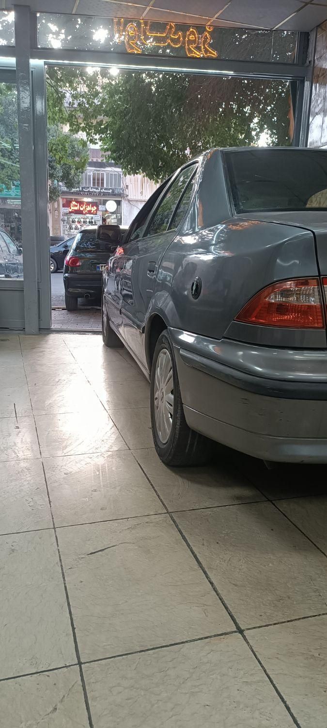 سمند X7 دوگانه سوز - 1388