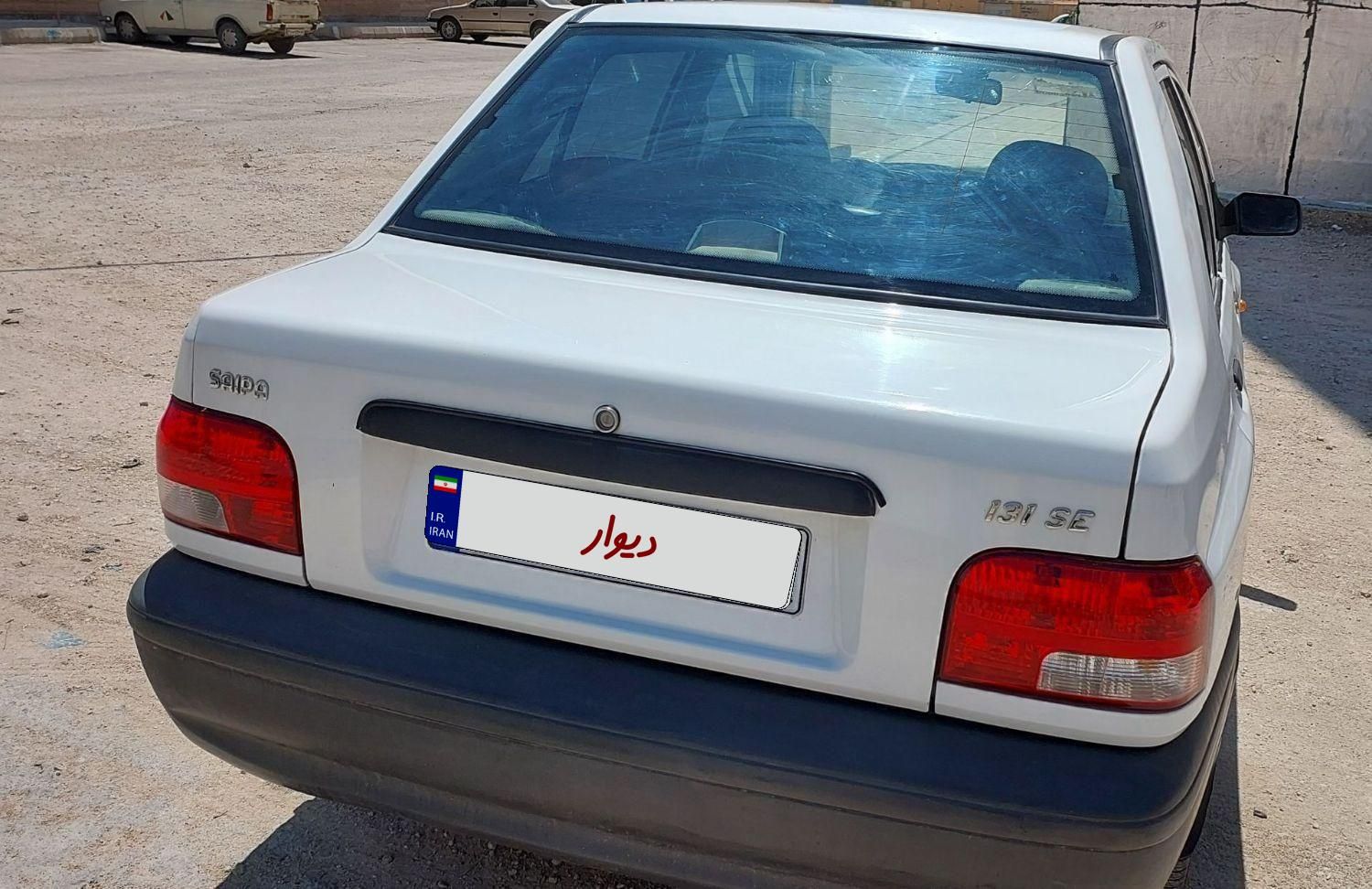 پراید 131 SL - 1392