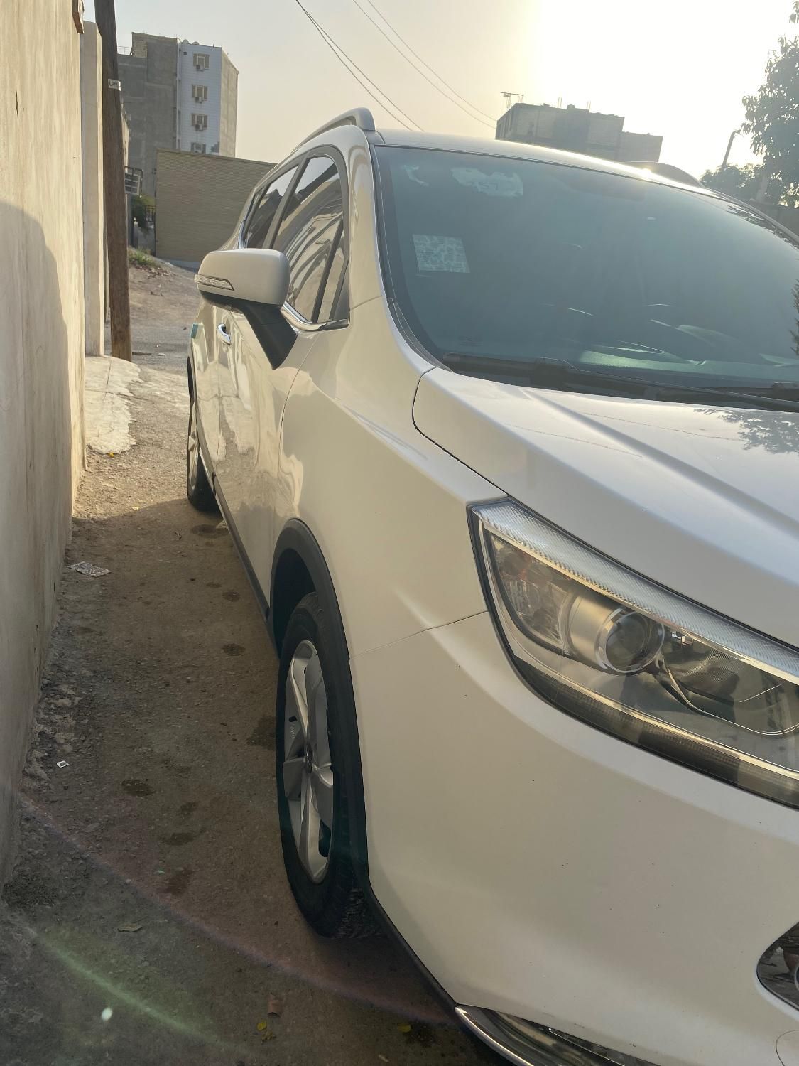 جک S3 اتوماتیک - 1397