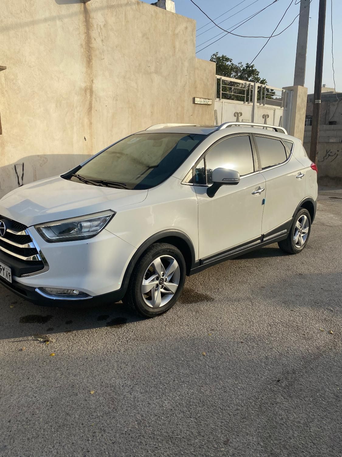 جک S3 اتوماتیک - 1397
