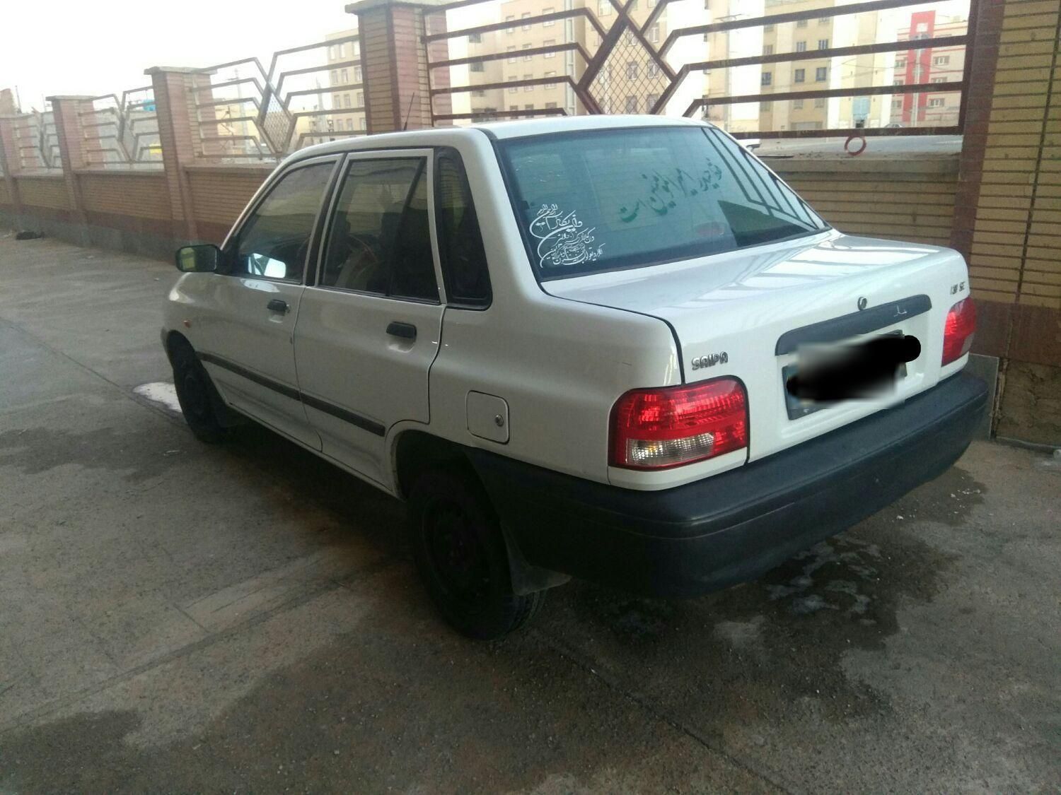 پراید 131 SE - 1393