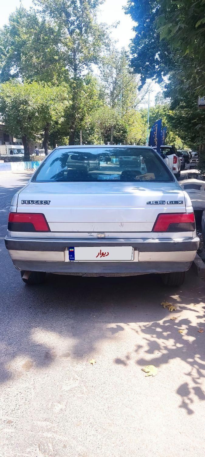 پژو 405 GLX - 1384