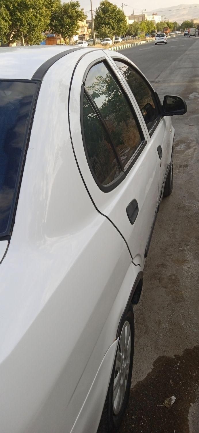 تیبا صندوق دار EX - 1390