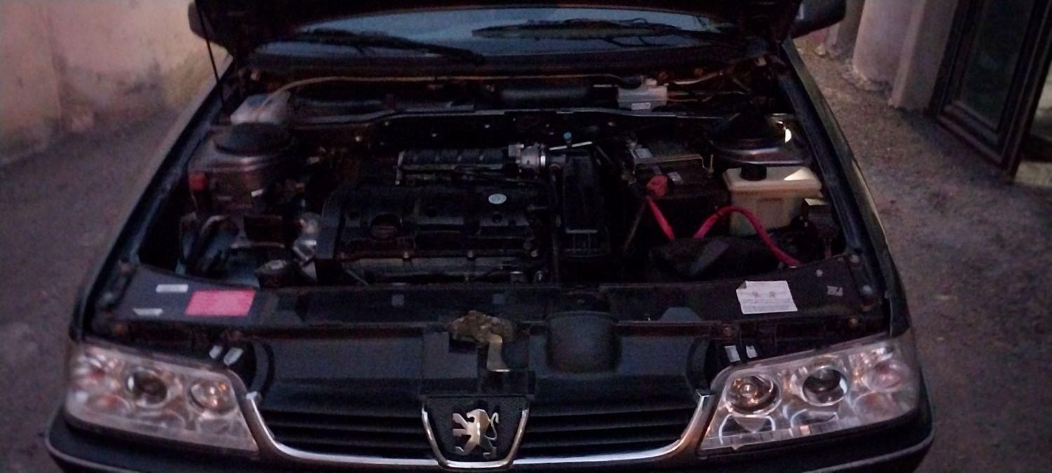پژو 405 SLX بنزینی TU5 - 1396