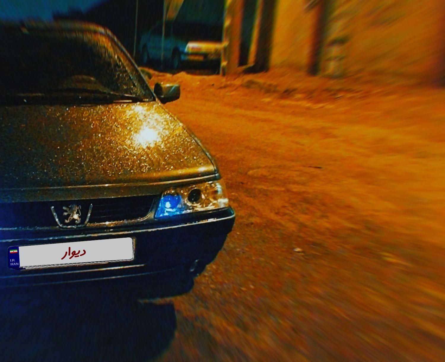 پژو 405 SLX بنزینی TU5 - 1396
