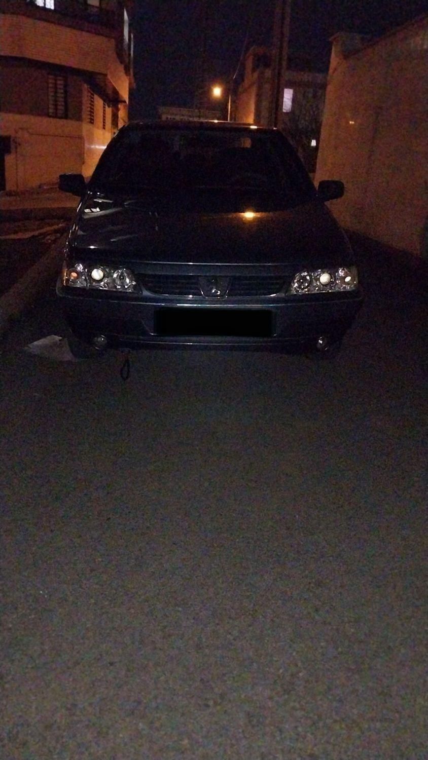 پژو 405 SLX بنزینی TU5 - 1396