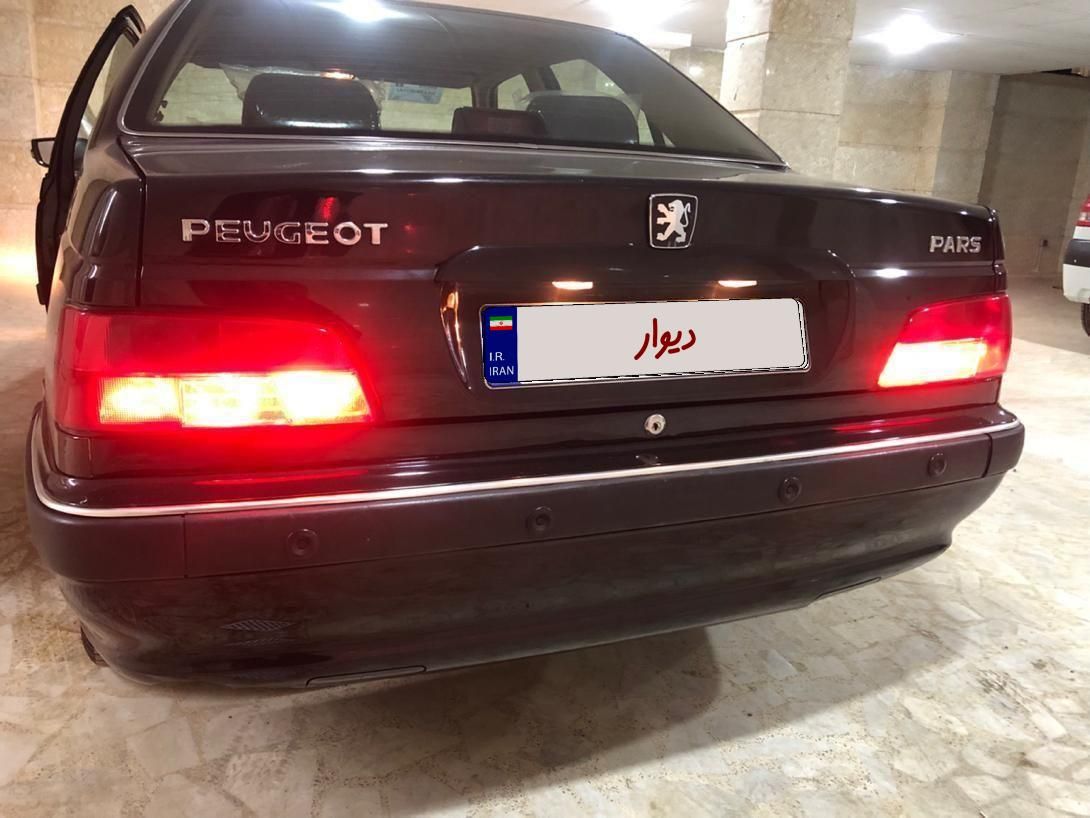 پژو پارس سال - 1393