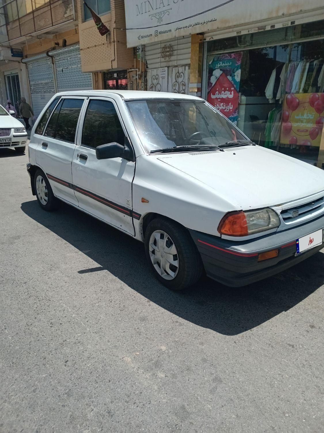 پراید 111 LX - 1374