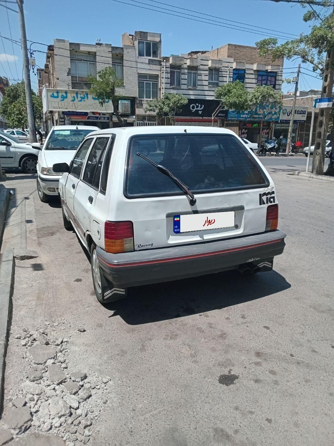 پراید 111 LX - 1374