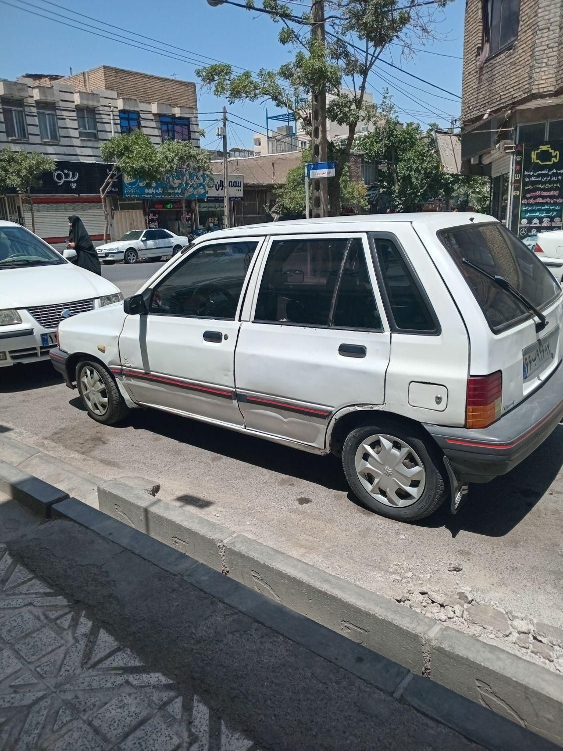پراید 111 LX - 1374