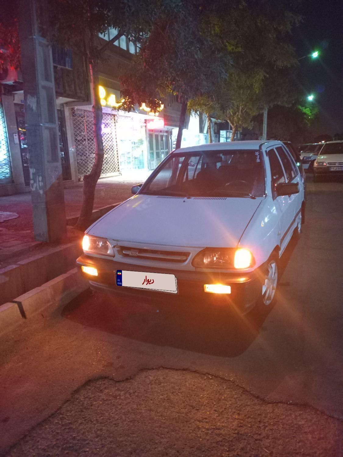 پراید 111 LX - 1374