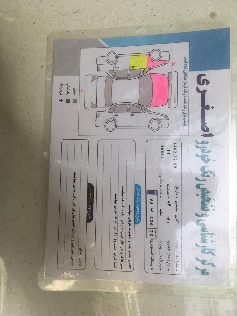 کیا ریو صندوقدار فول UB - 2015